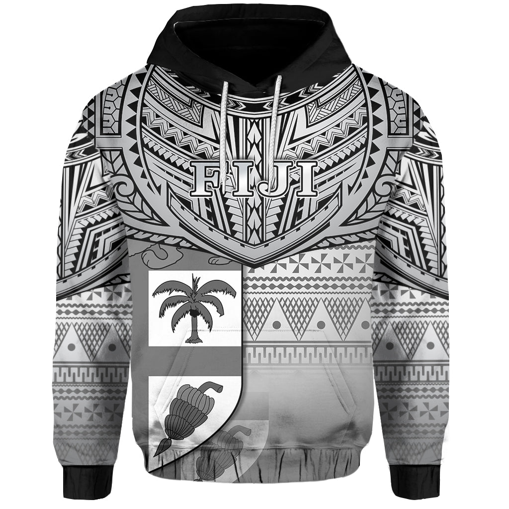 Fiji Creative Hoodie Love Country Version Black