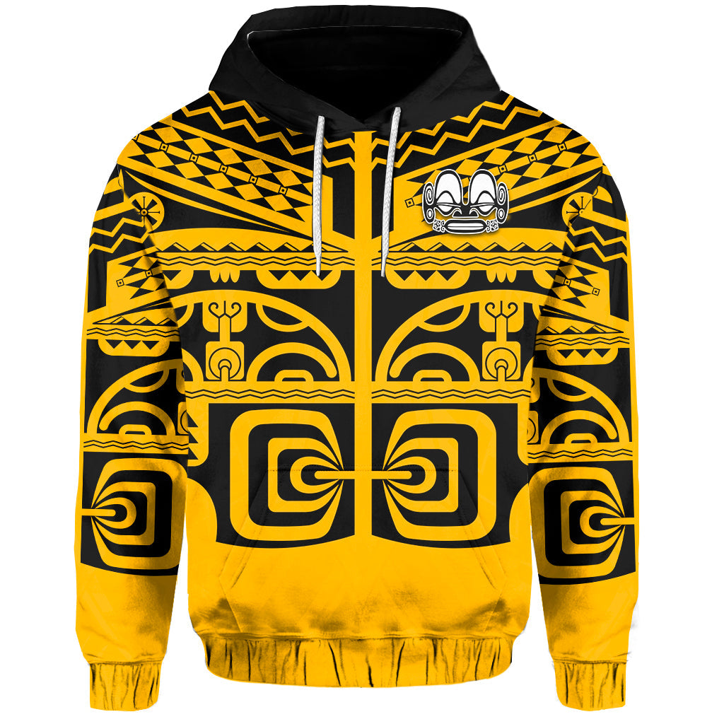 Marquesas Islands Hoodie Marquesas Tattoo Version 02