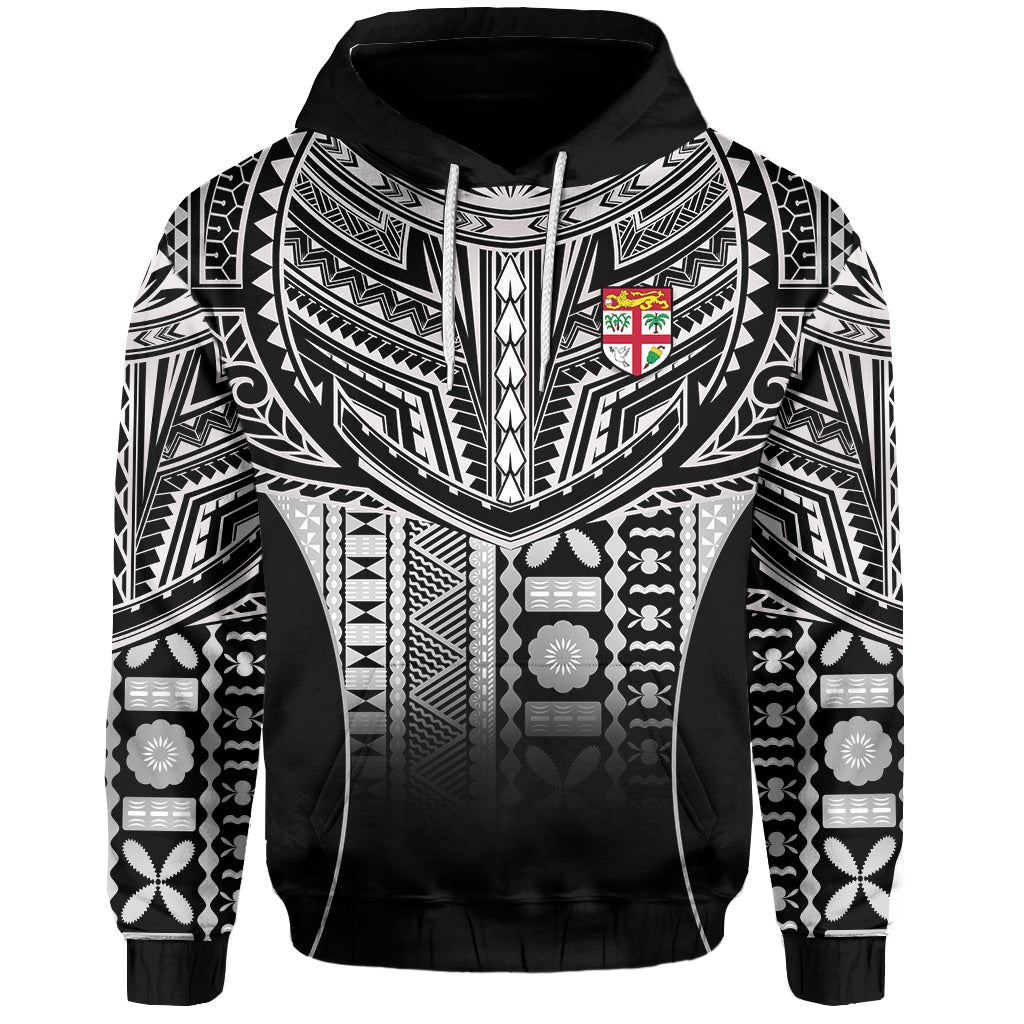 Fiji Faithful Hoodie Version Black