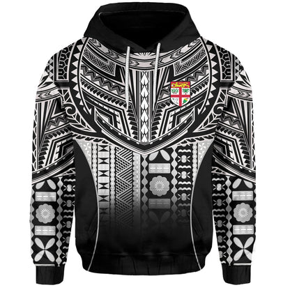 Fiji Faithful Hoodie Version Black