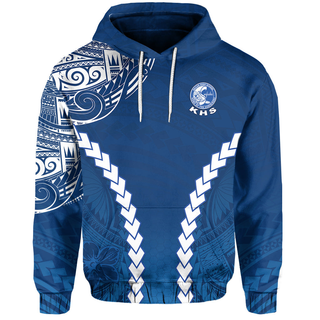 Kailua High School Hoodie Home of the Surfriders