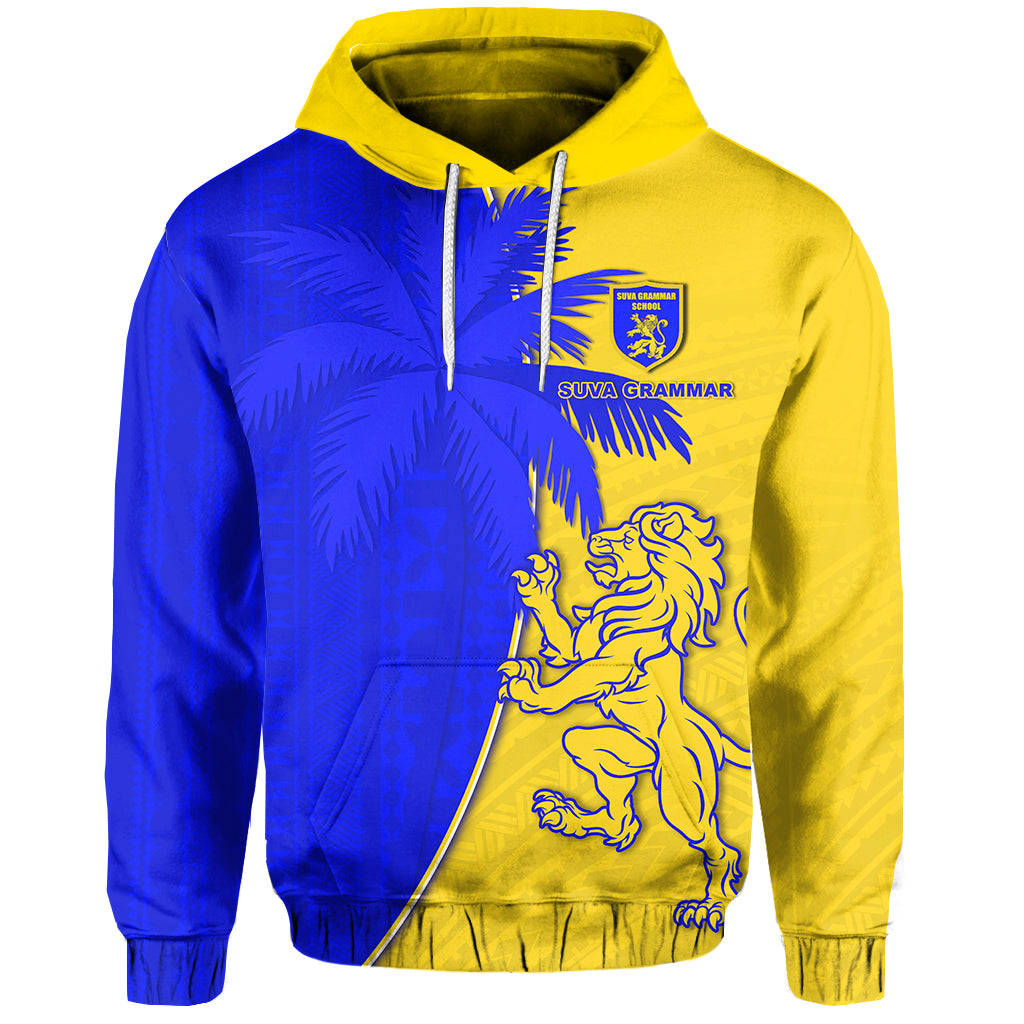 Suva Grammar Simple Hoodie Fiji School