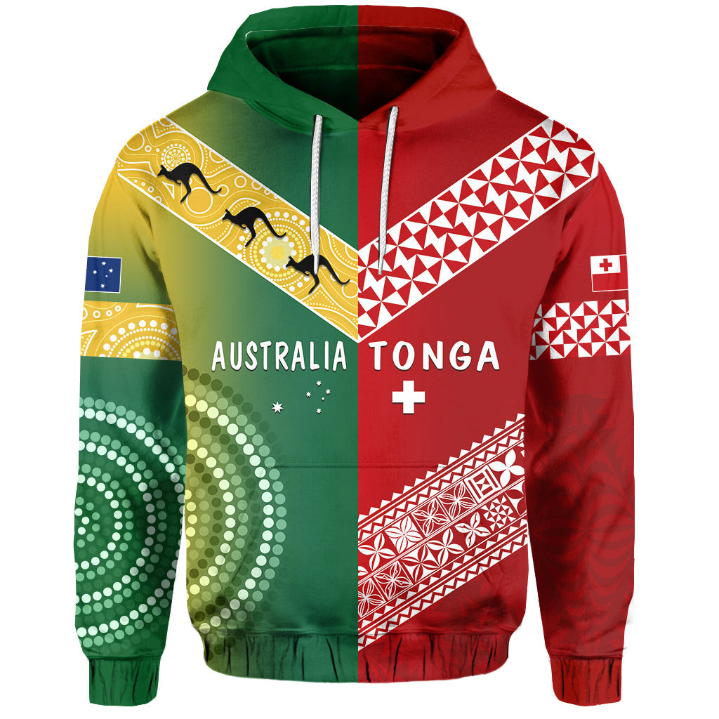 Australia and Tonga Hoodie Version Special