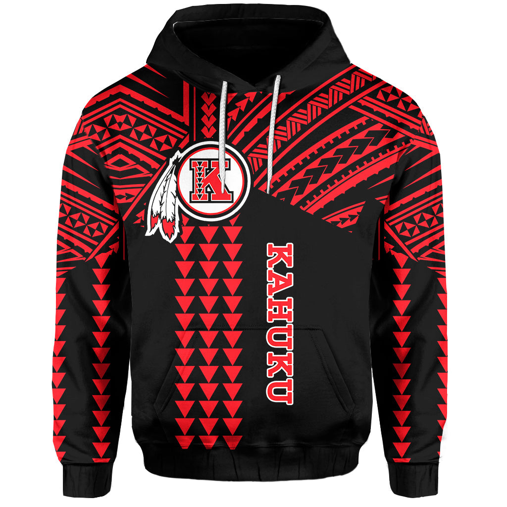 Kahuku Passionate Hoodie Hawaii High & Intermediate School