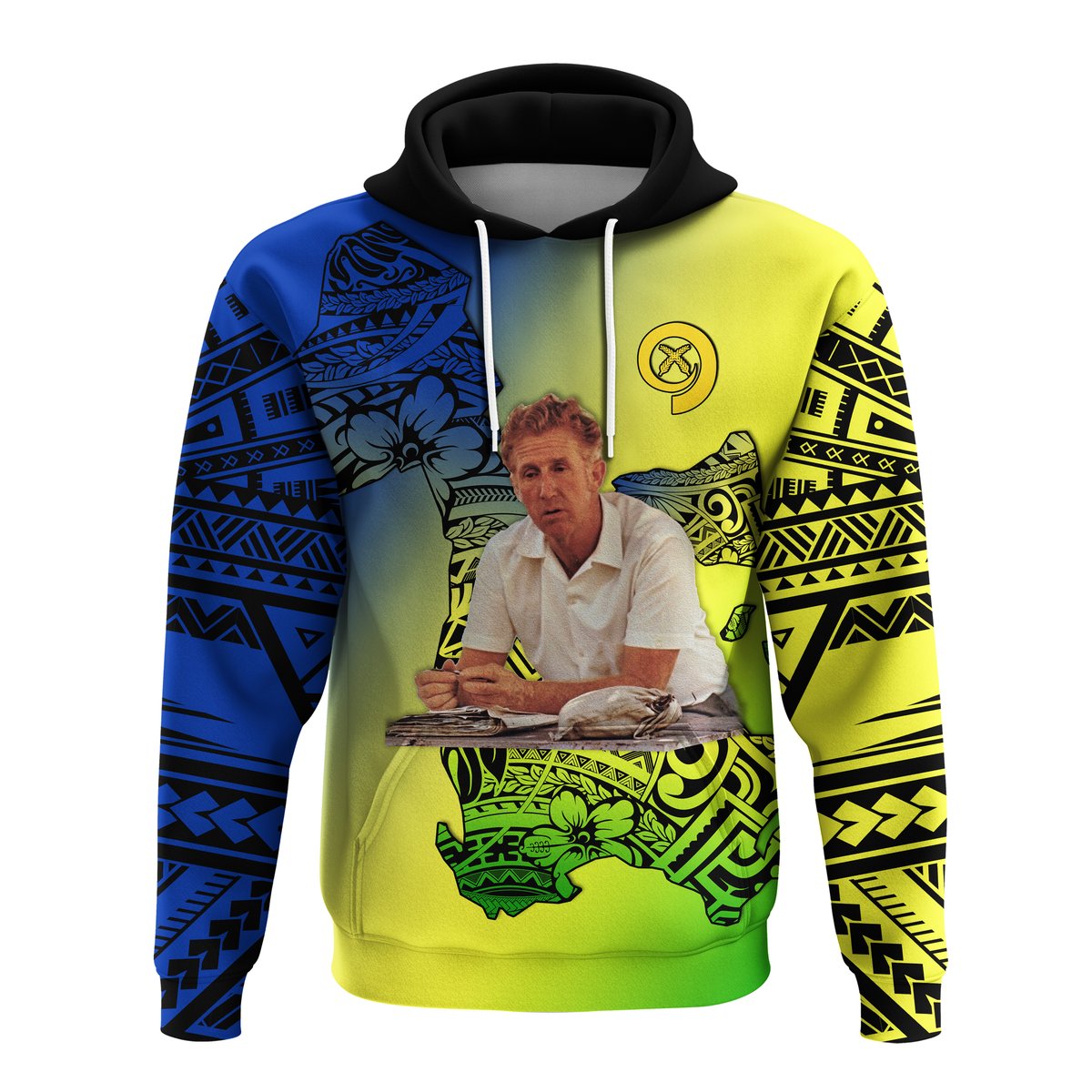 Vanuatu Darvall Wilkins Hoodie Proud of Malampa
