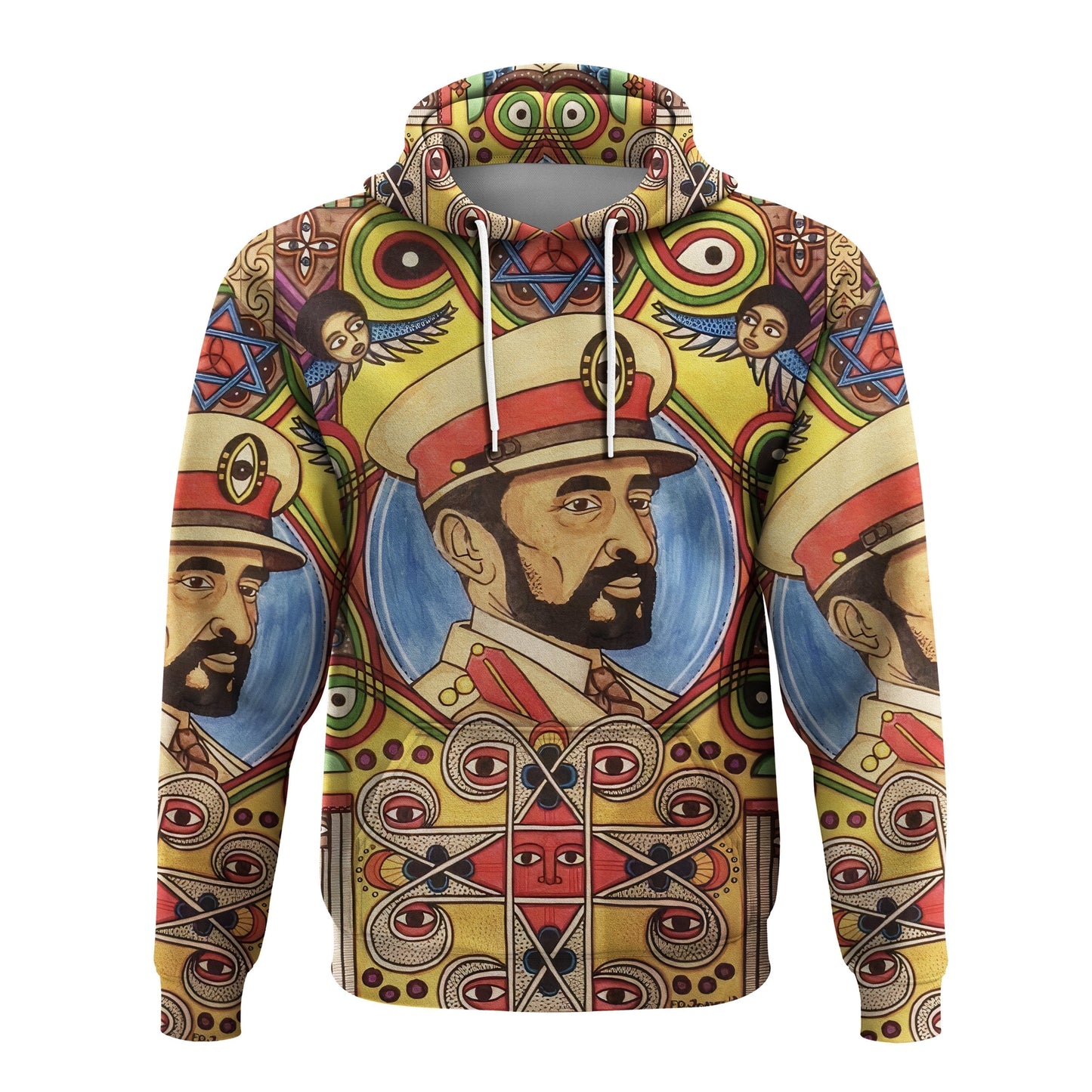 Ethiopia Hoodie Haile Selassie I