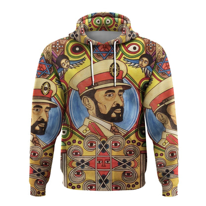Ethiopia Hoodie Haile Selassie I