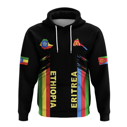 Ethiopia And Eritrea Hoodie Peace