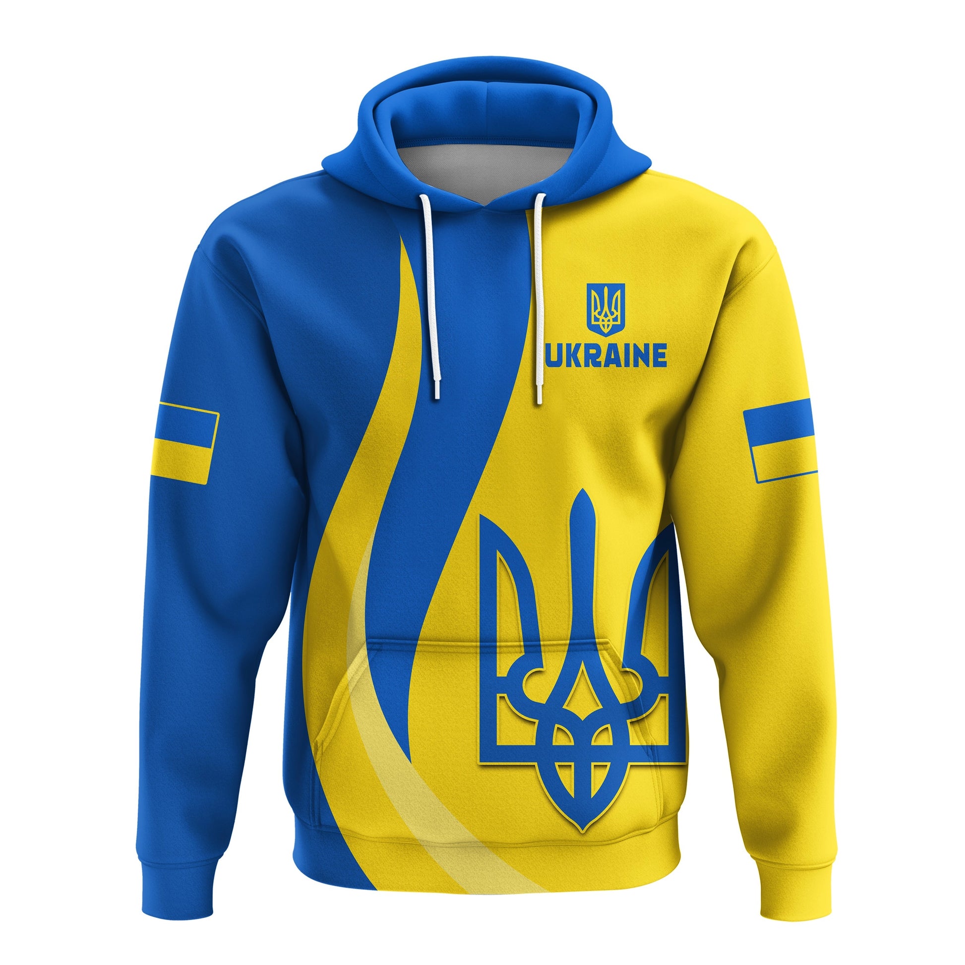 Ukraine Hoodie Always Proud Ukraine