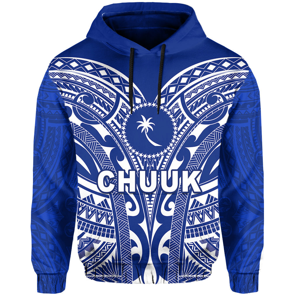 Chuuk Hoodie Micronesia Simple Pattern