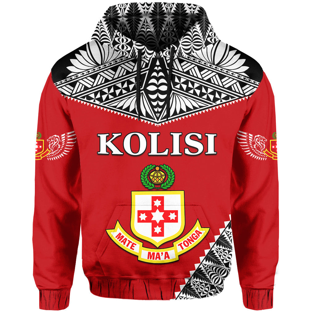 Kolisi Tonga Hoodie College 'Atele Mate Ma'a Tonga