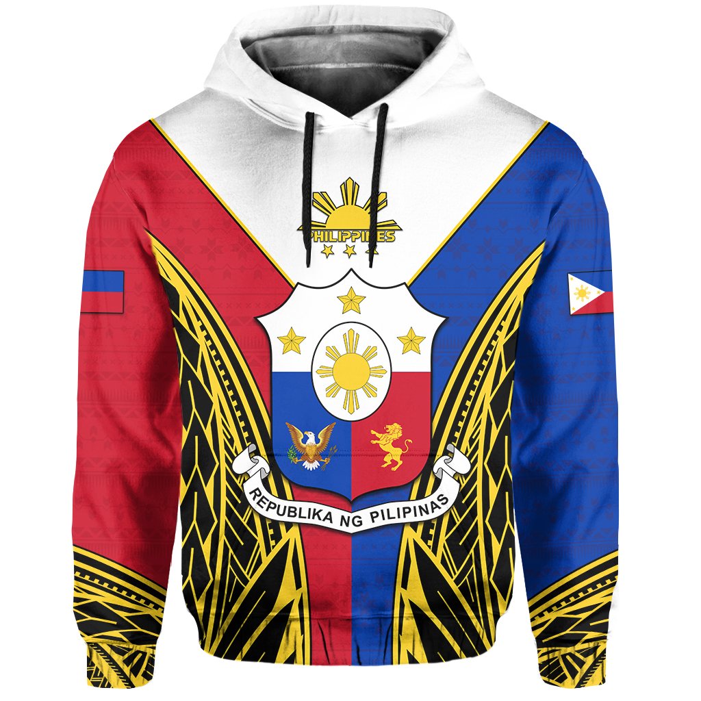 Philippines Hoodie Sun Rayonnant