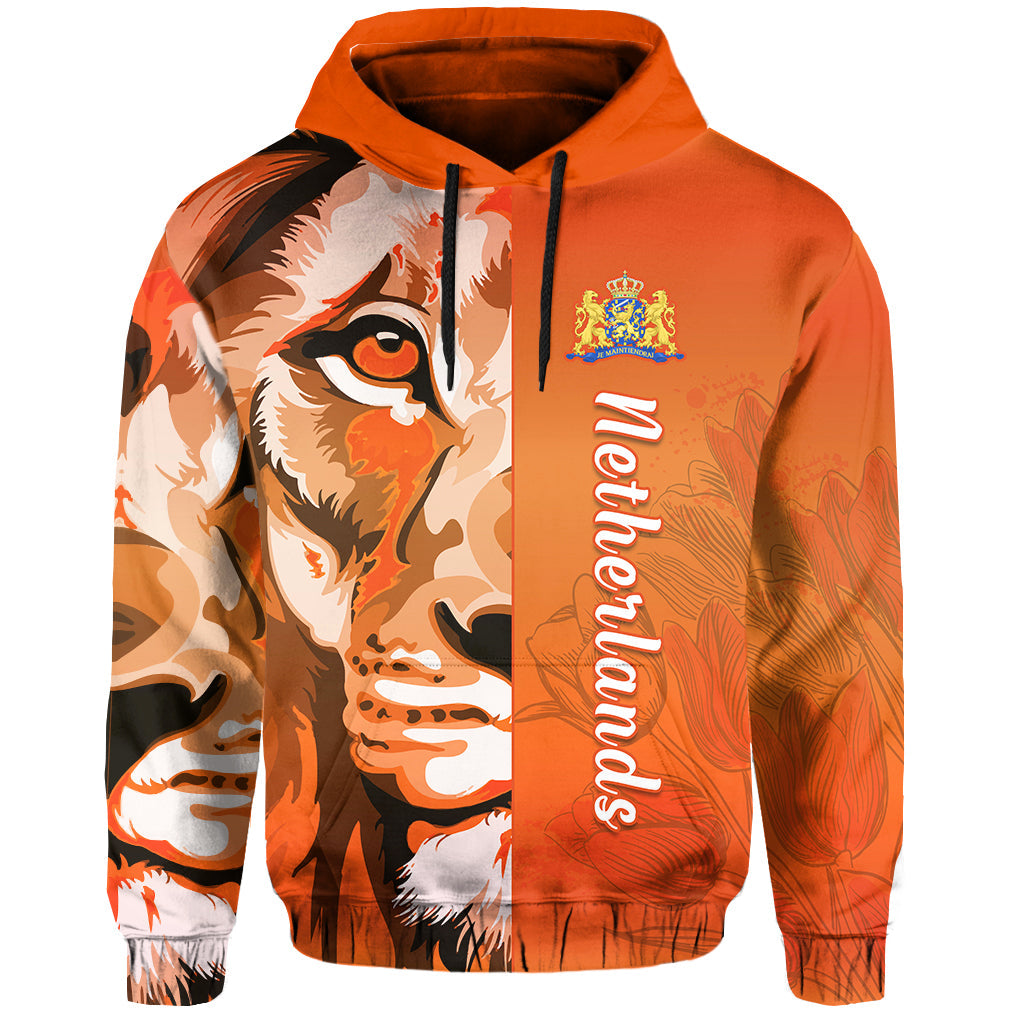 Netherlands Hoodie Style Lusty Dutch Lion