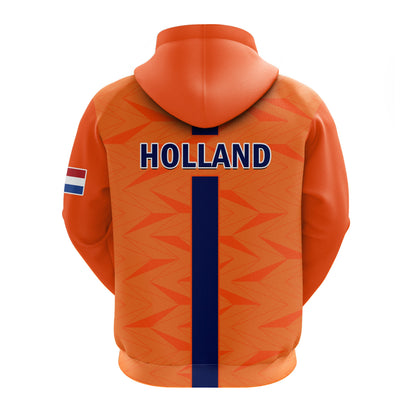 Netherlands Football Hoodie Holland Football 2022