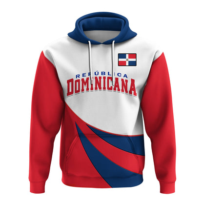 Custom Republica Dominicana 2023 Hoodie Baseball