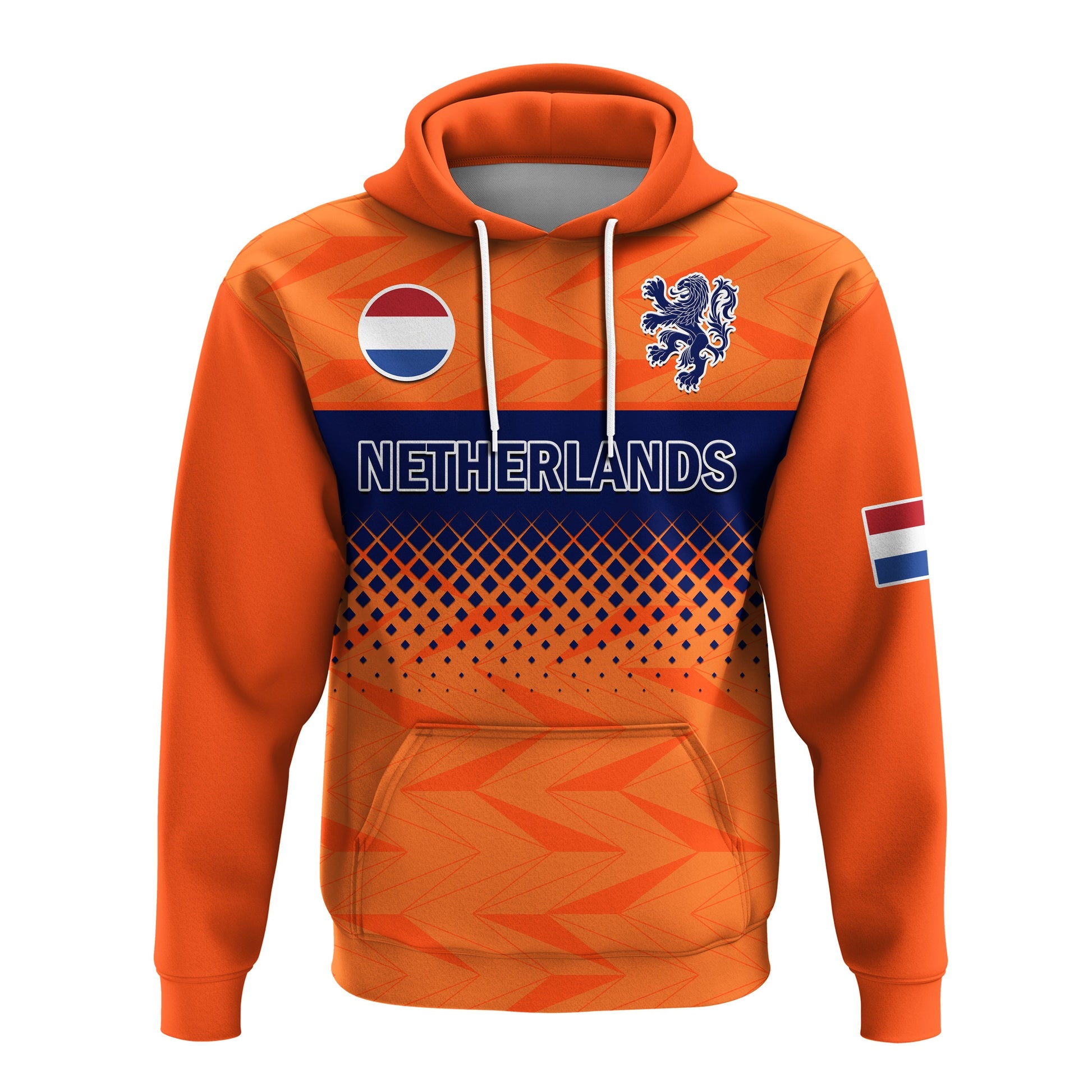 Netherlands Football Hoodie Holland Football 2022