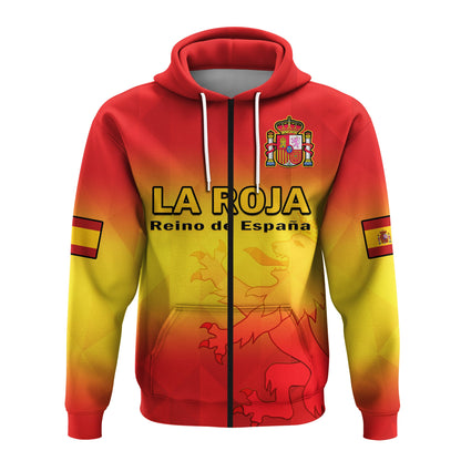 Spain Football Hoodie La Roja Football 2022