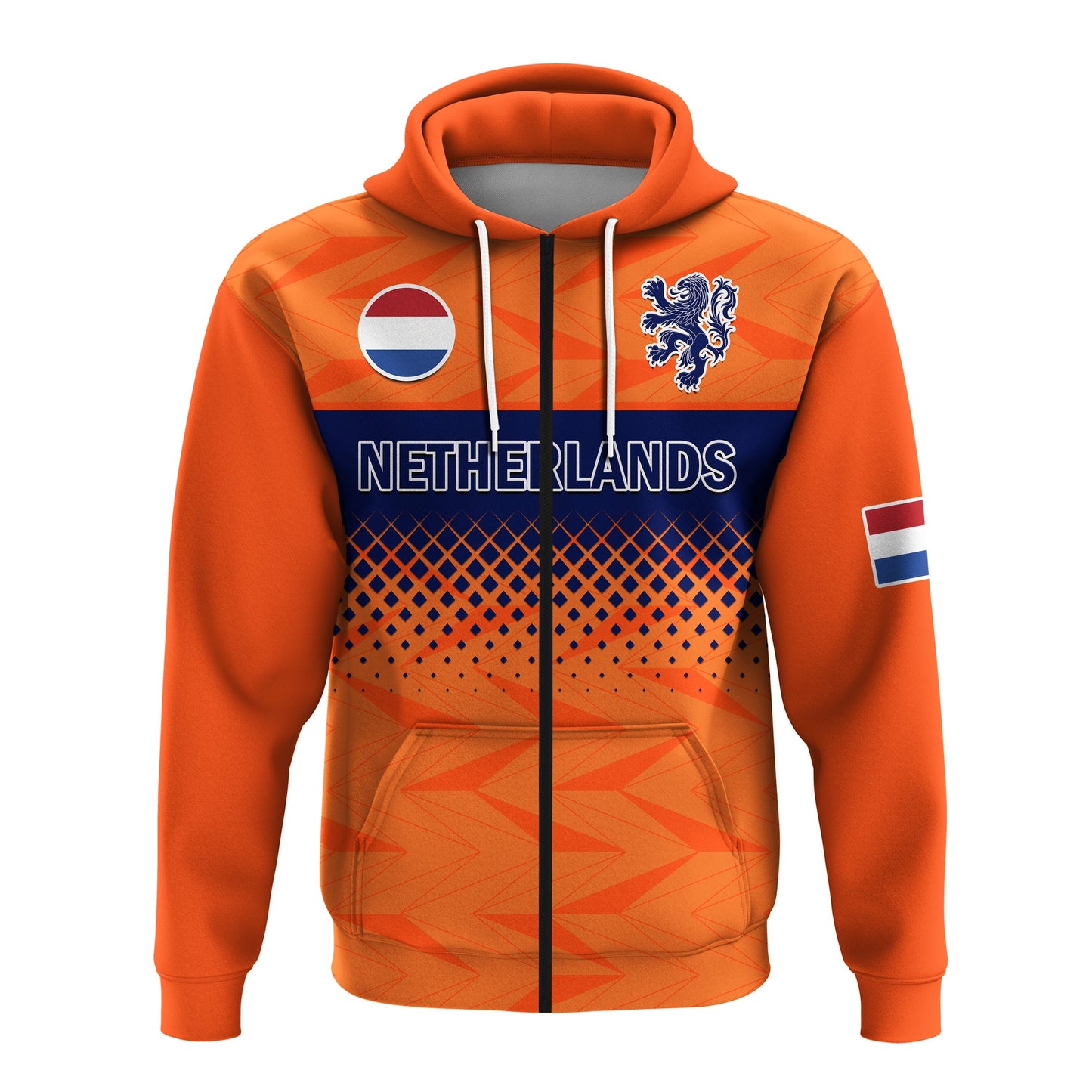 Netherlands Football Hoodie Holland Football 2022
