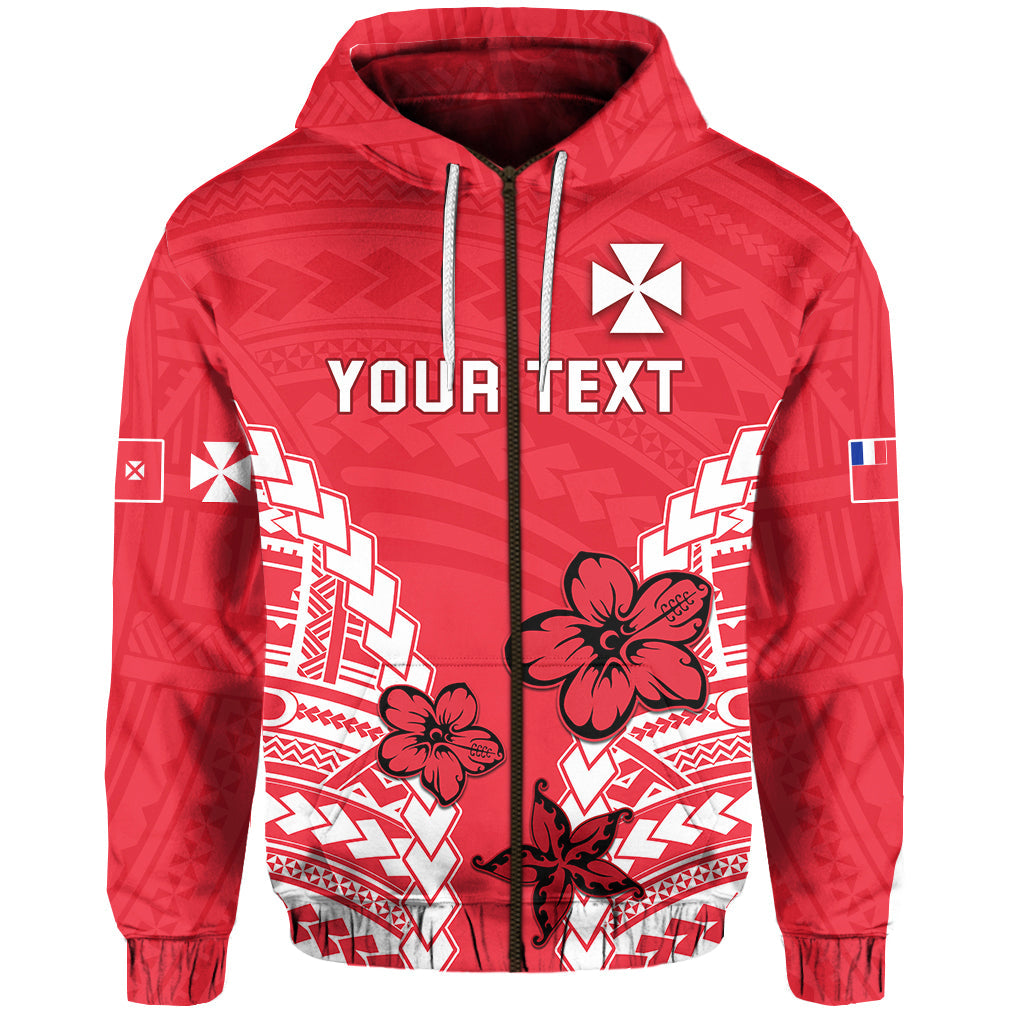 ( Personalised) Wallis and Futuna Zip Hoodie Impressive