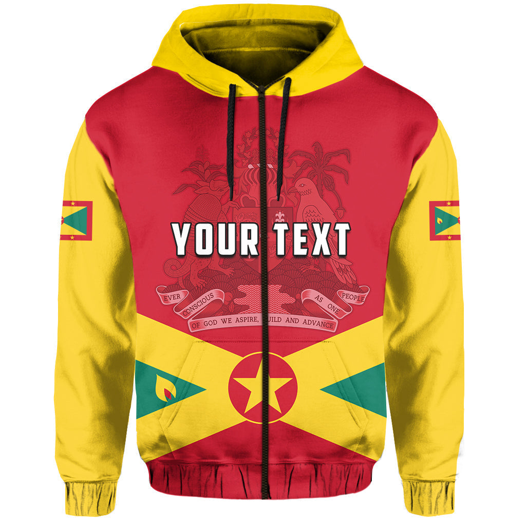 Custom Grenada Hoodie Keep Calm And Love Grenada