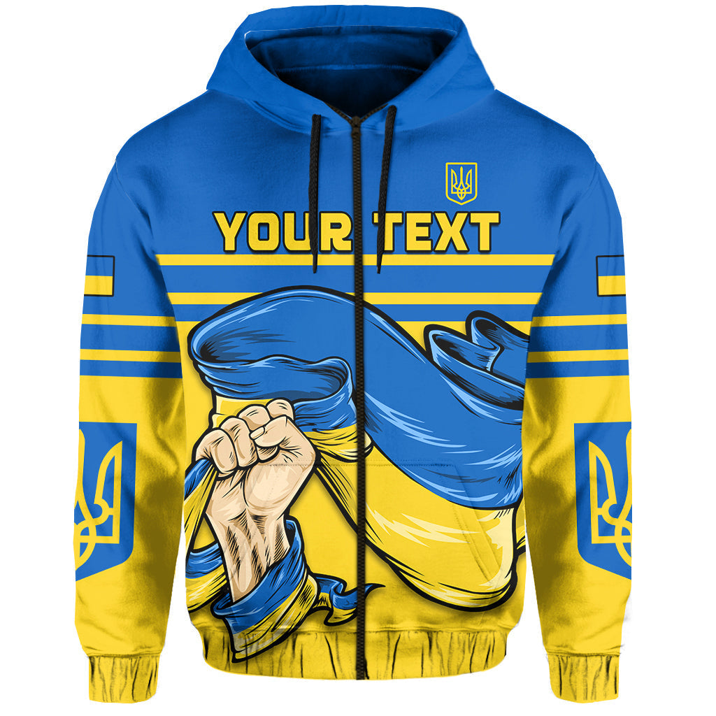 Custom Ukraine Hoodie Strong Ukrainian