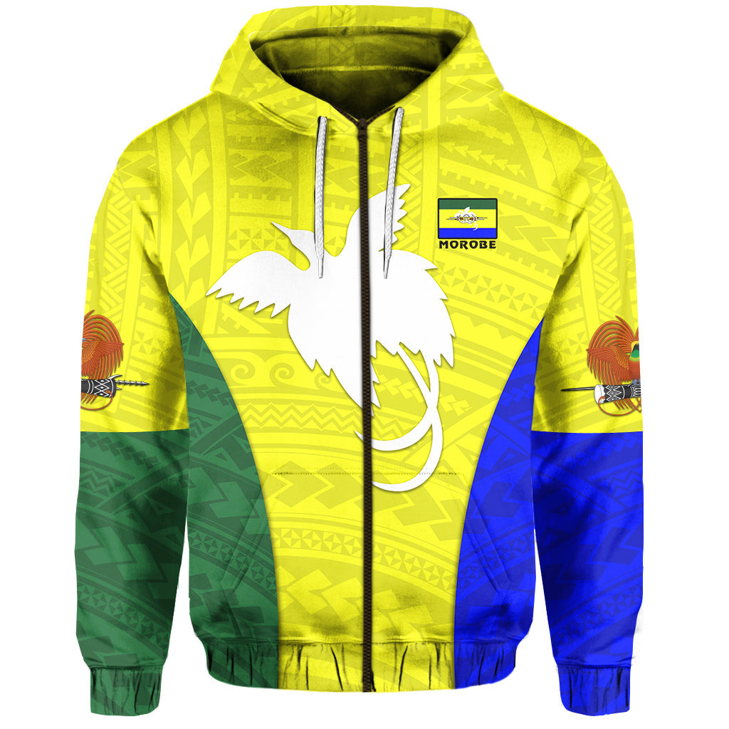 Morobe Province Zip Hoodie Papua New Guinea