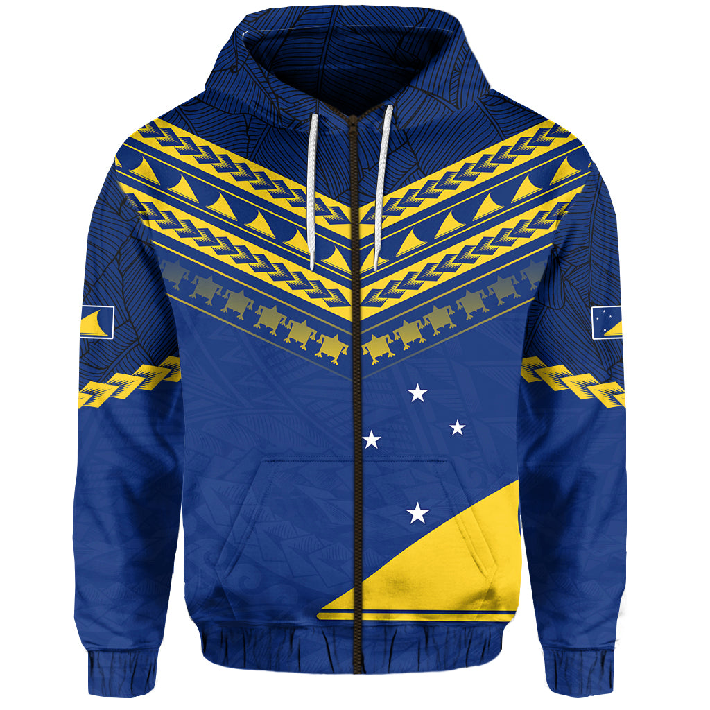 Tokelau Rugby Zip Hoodie Impressive Sport