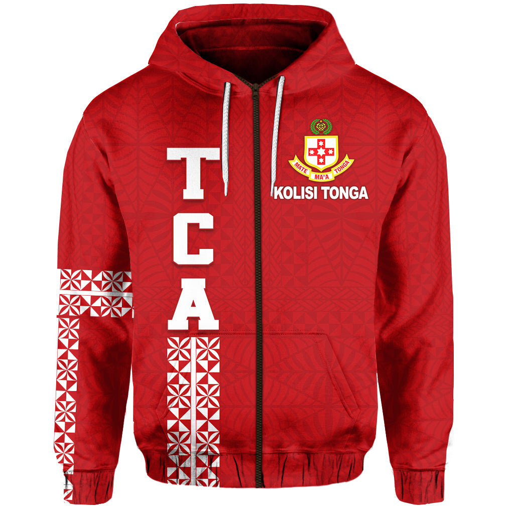 Kolisi Tonga Zip Hoodie TCA