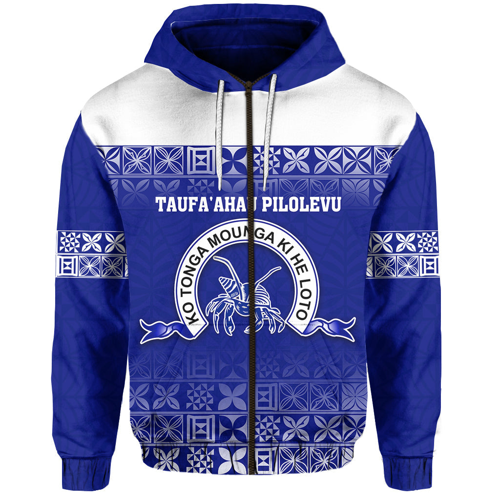 Taufa'ahau Pilolevu Zip Hoodie Tonga College