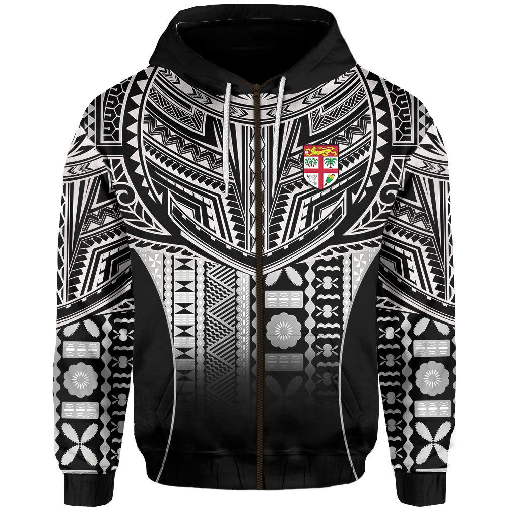 Fiji Faithful Zip Hoodie Version Black