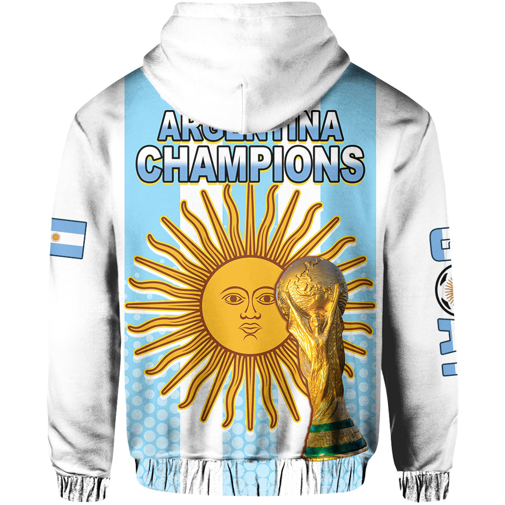 Argentina Football Hoodie Vamos La Albiceleste Soccer World Cup GOAT 2022
