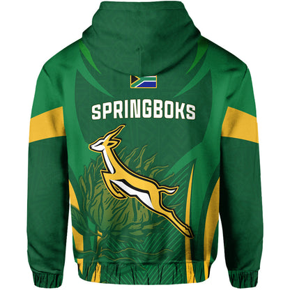 South Africa Rugby Hoodie Springboks Champion