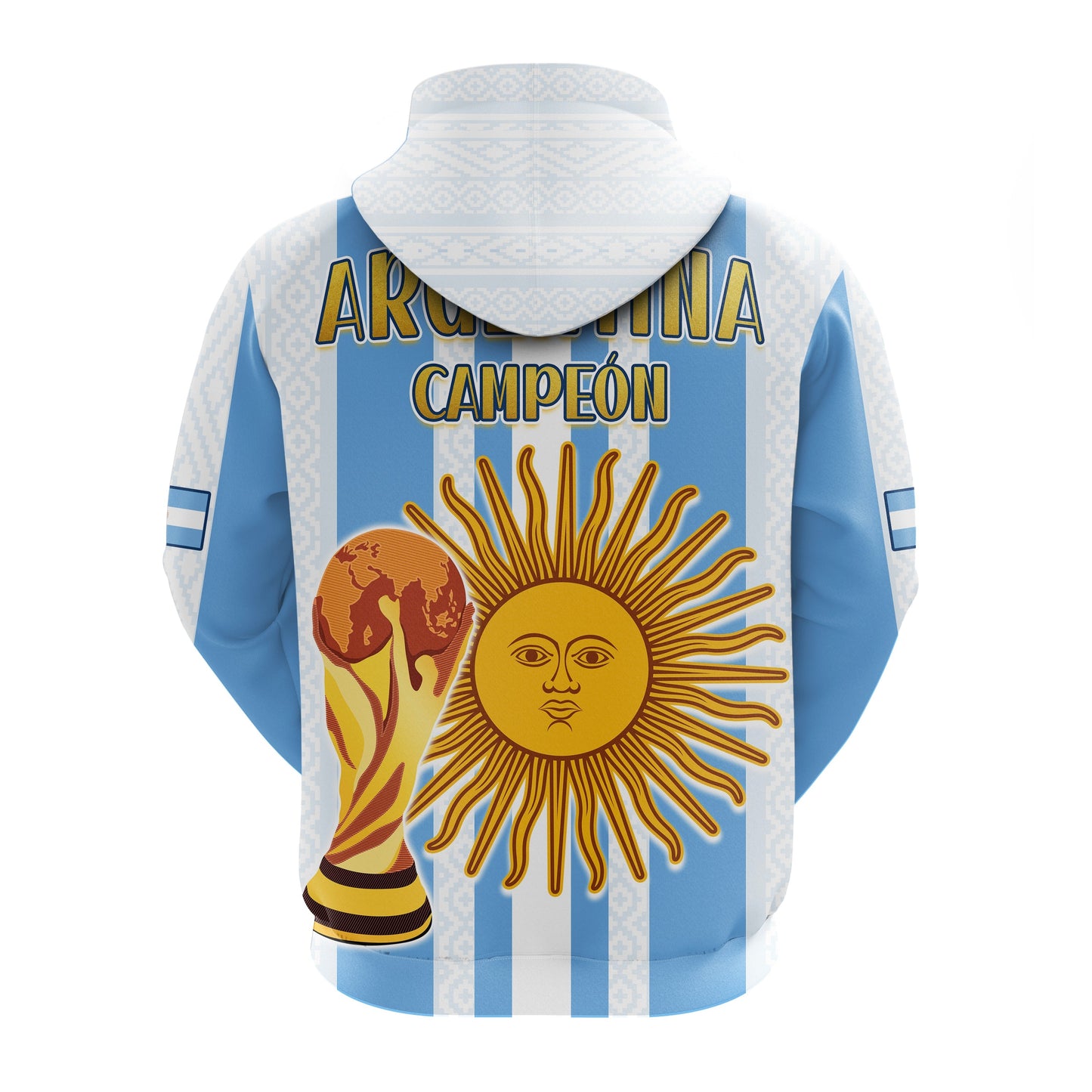 Argentina Football Hoodie World Champions 2022 Dream Come True