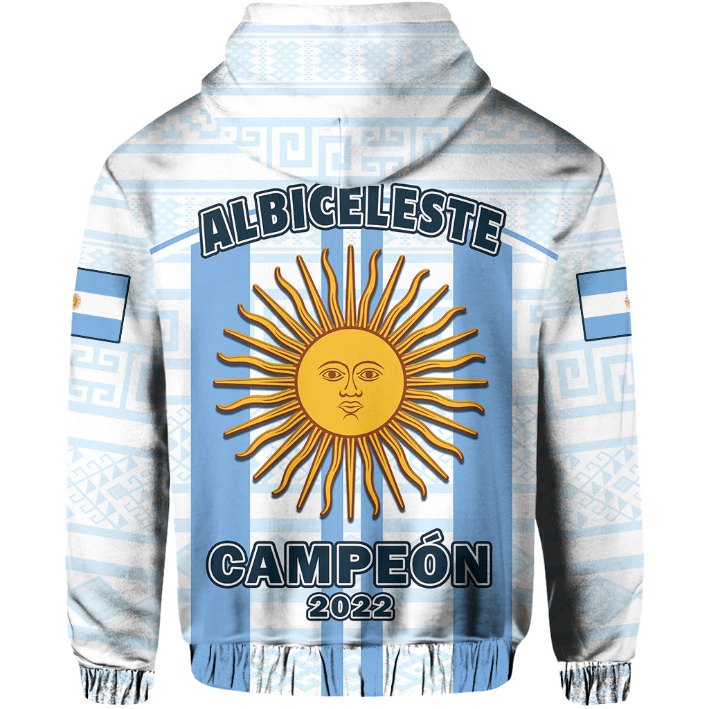 Argentina Football 2022 Hoodie Vamos La Albiceleste