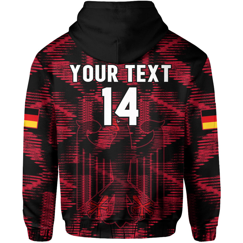 Custom Germany Football Hoodie Football 2022 Champions
