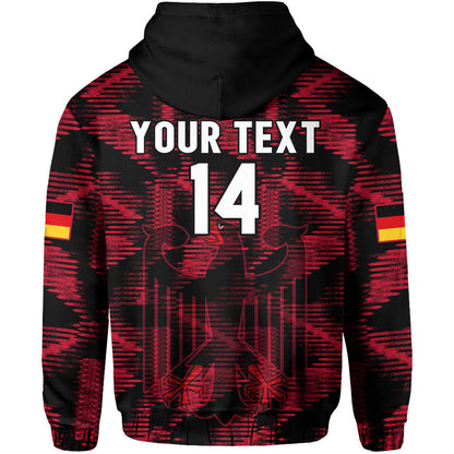 Custom Germany Football Hoodie Football 2022 Champions