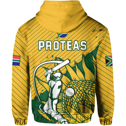 South Africa Cricket Hoodie Go Proteas Unique Style