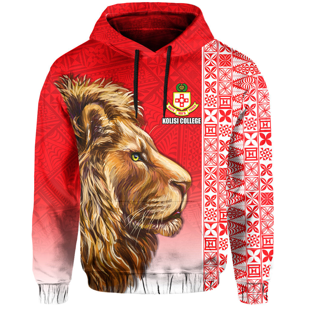 Kolisi Tonga College Atele Hoodie Home of the Lions