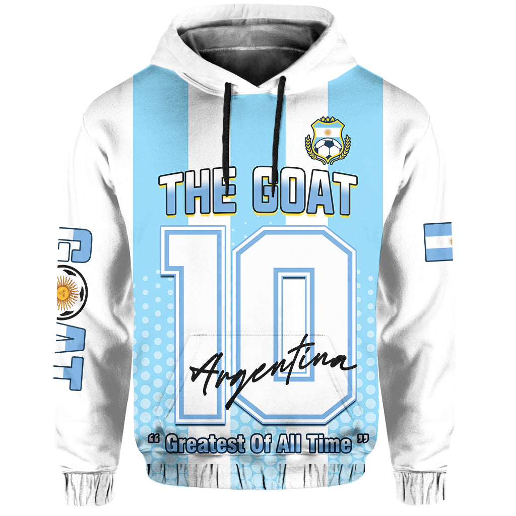 Argentina Football Hoodie Vamos La Albiceleste Soccer World Cup GOAT 2022