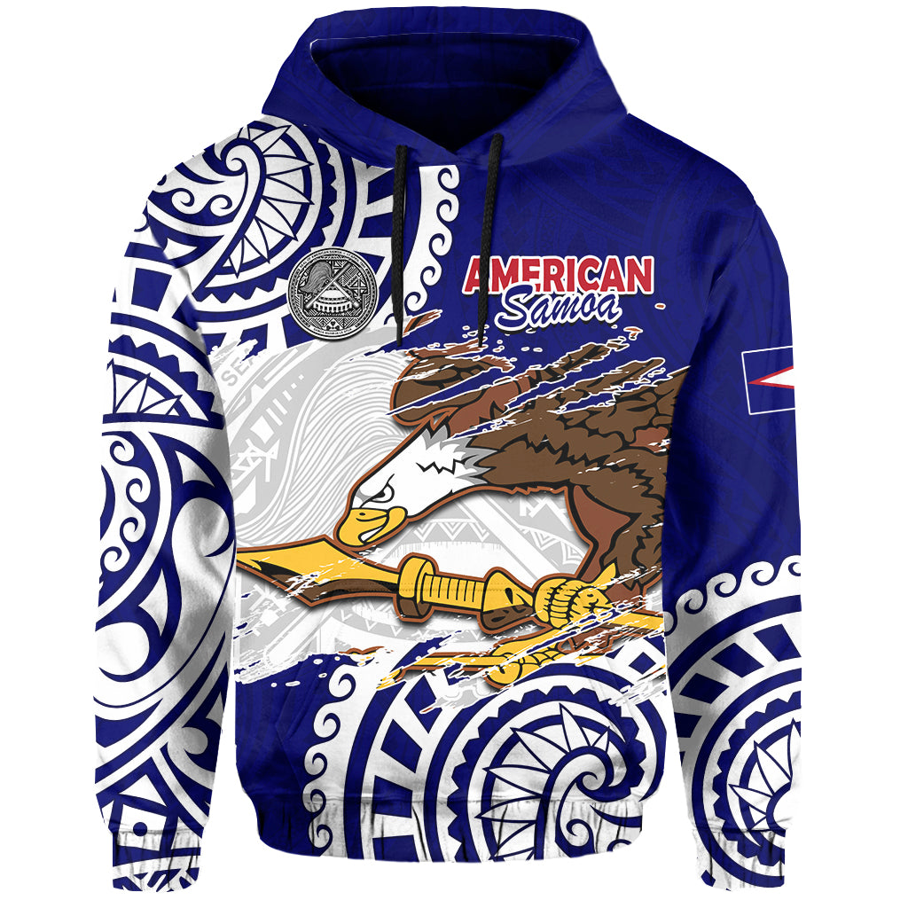 American Samoa Independence Day Hoodie Polynesian Special Version
