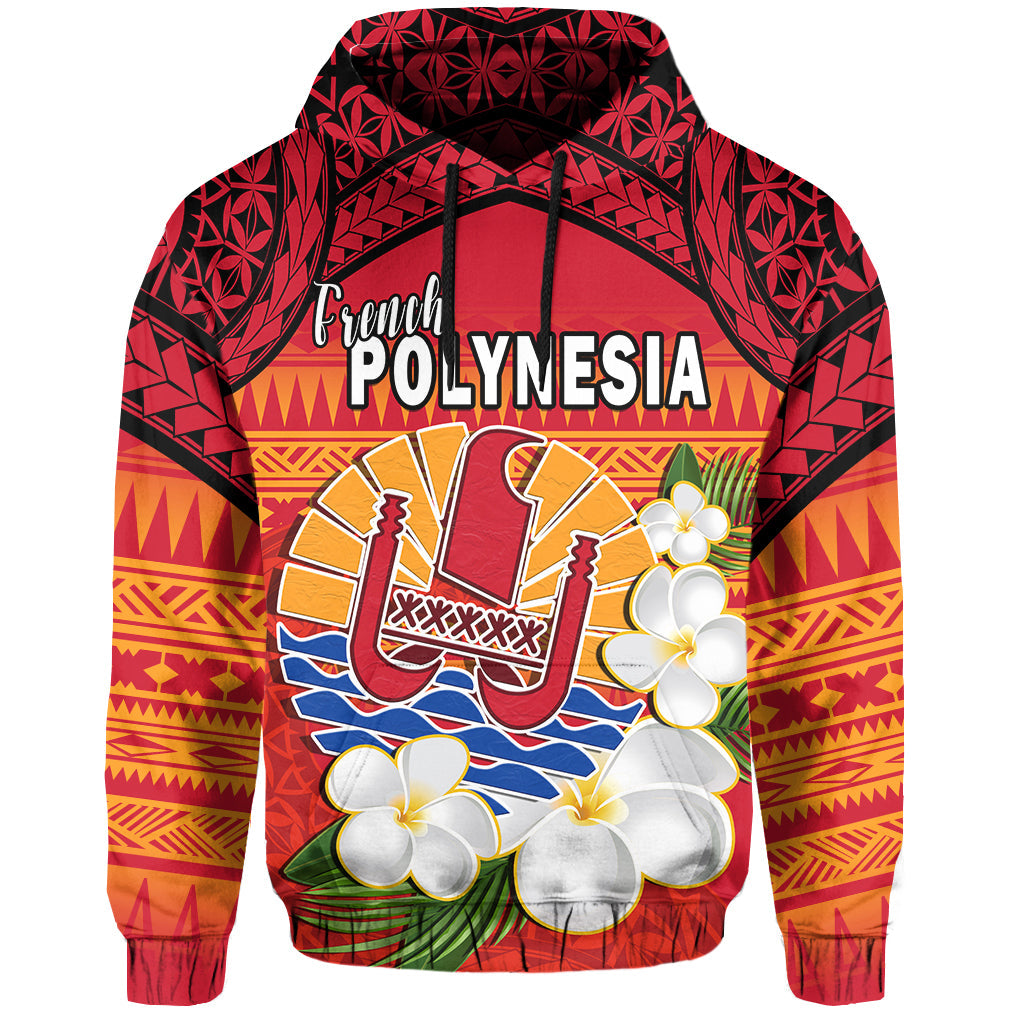 French Polynesia Hoodie Happy Internal Autonomy Day Special Version