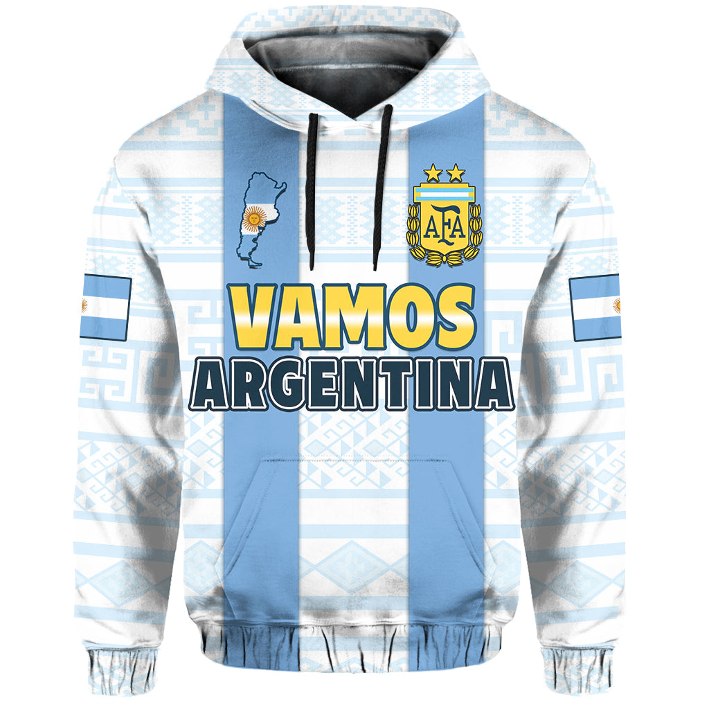 Argentina Football 2022 Hoodie Vamos La Albiceleste