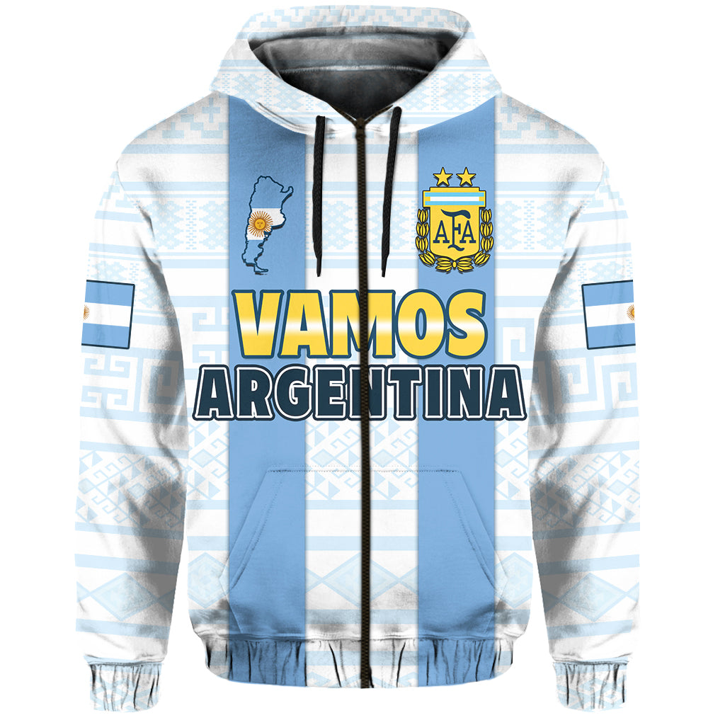 Argentina Football 2022 Hoodie Vamos La Albiceleste