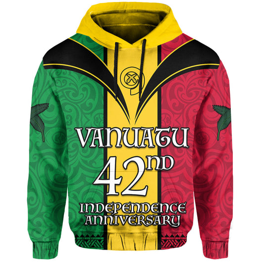 Vanuatu 1980 Hoodie Vanuatuan Independence Day