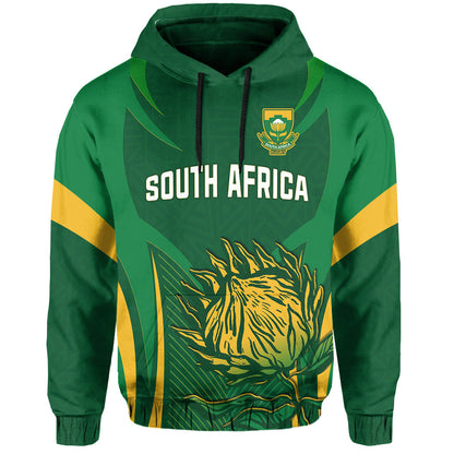 South Africa Rugby Hoodie Springboks Champion