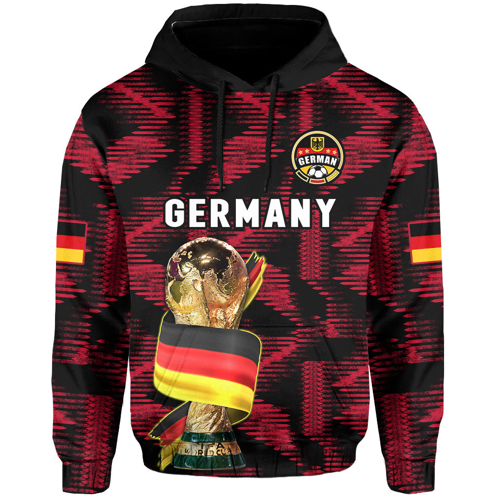 Custom Germany Football Hoodie Football 2022 Champions