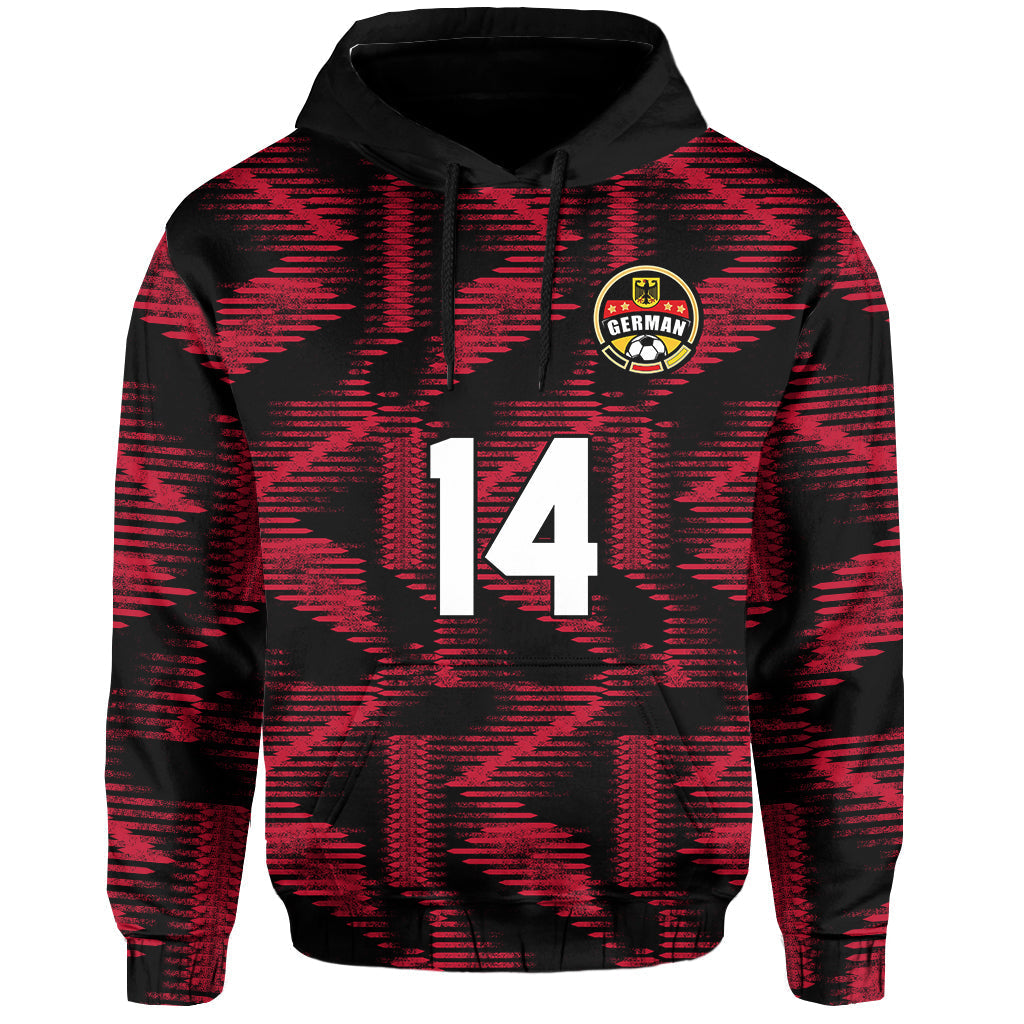 Custom Germany Football Hoodie Nationalelf 2022 Original Style