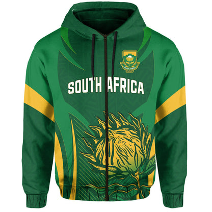 Custom South Africa Rugby Hoodie Springboks Champion