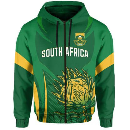 Custom South Africa CrickeHoodie Proteas Champion