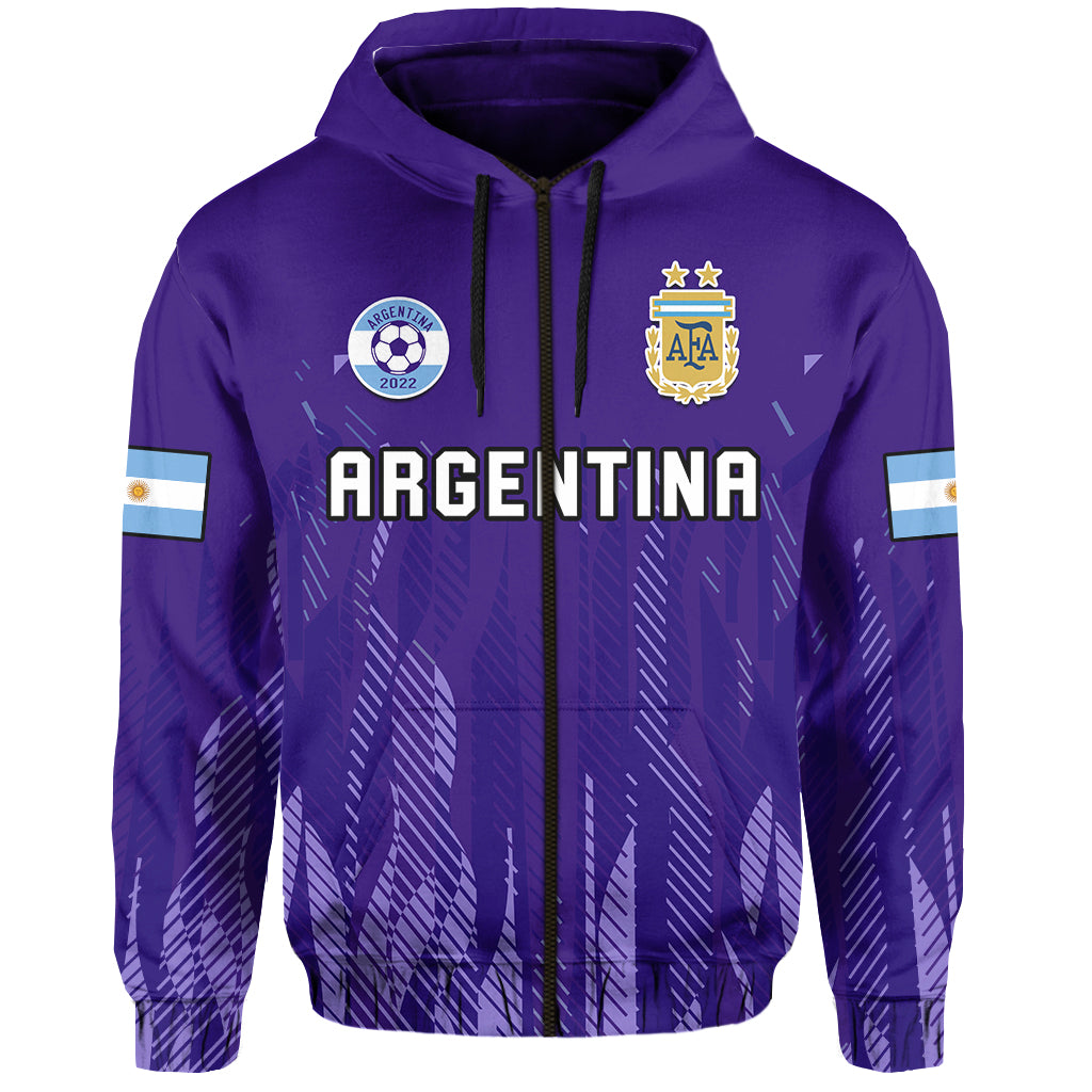 Argentina Football Hoodie Vamos La Albiceleste 2022 Newest Style
